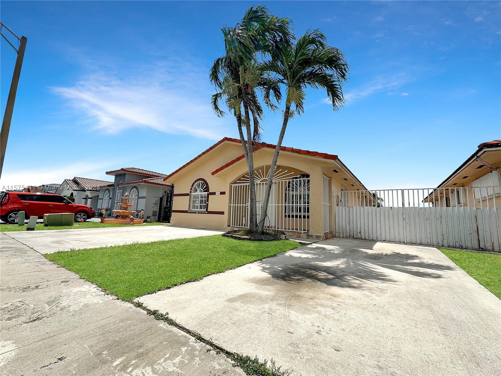 Welcome to your oasis in the heart of Hialeah! This charming 3-bedroom, 2-bathroom offers the perfec