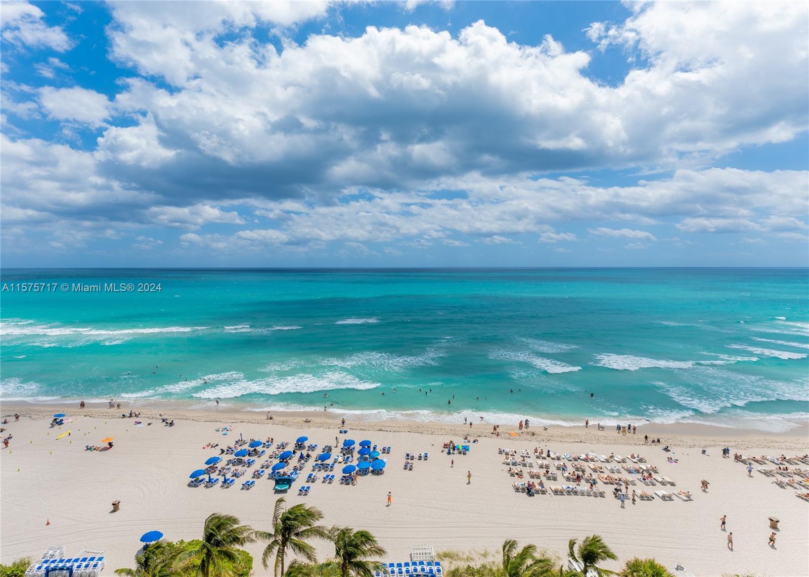 Direct Ocean View in Sunny Isles! Welcome to your perfect beachfront second home or a great profitab