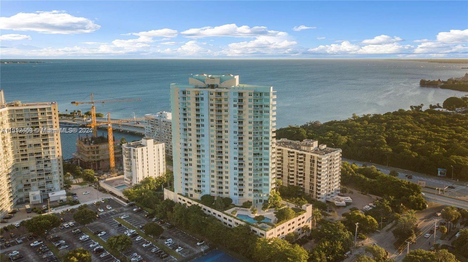 Imagine living in the heart of Miami's vibrant lifestyle at condo #1606. Just blocks away, you have 
