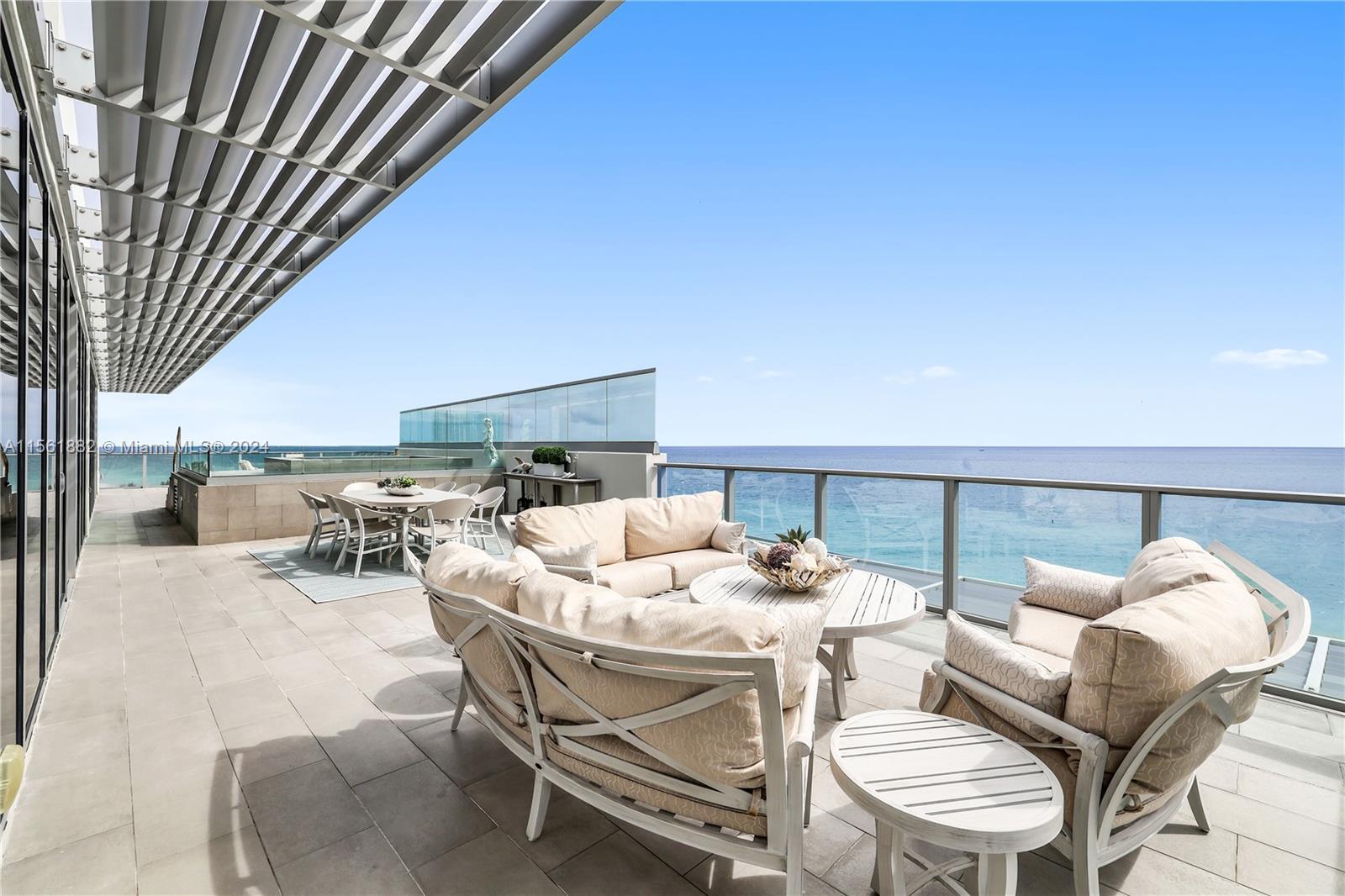 Introducing a rare opportunity to claim one of South Florida’s most idyllic seaside retreats, N605, 