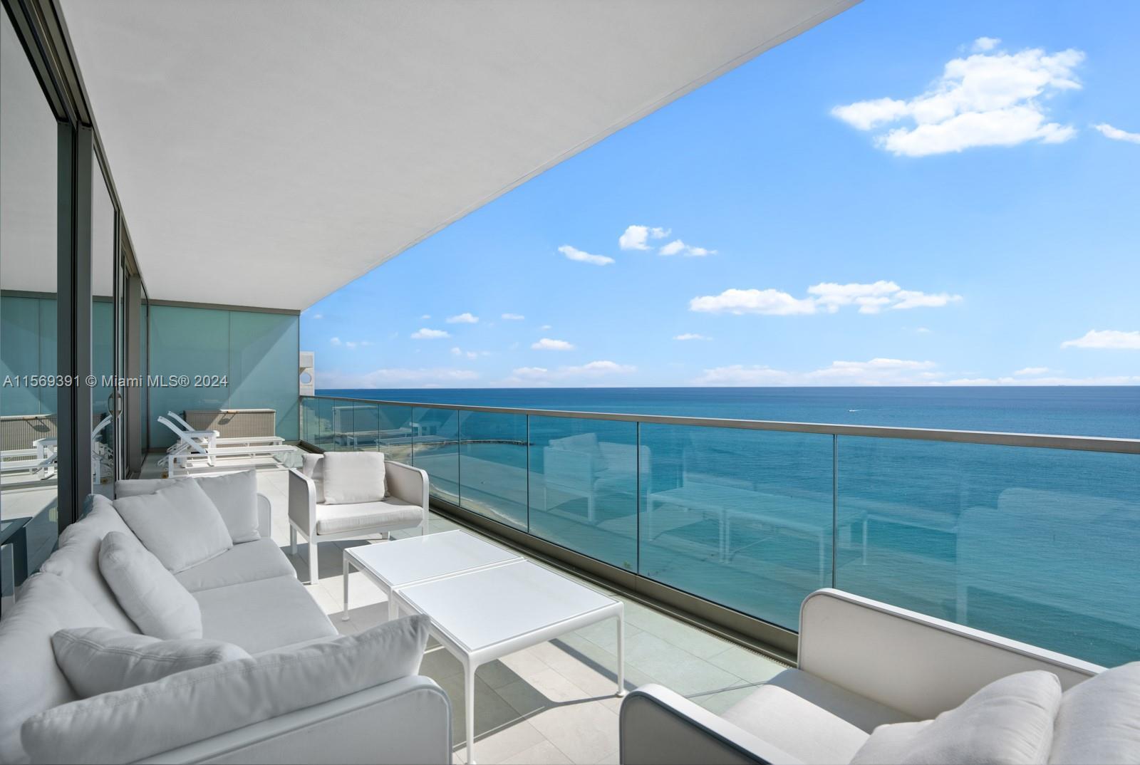 Welcome to your exclusive retreat in the sky at Bal Harbour's preeminent building. This turnkey resi
