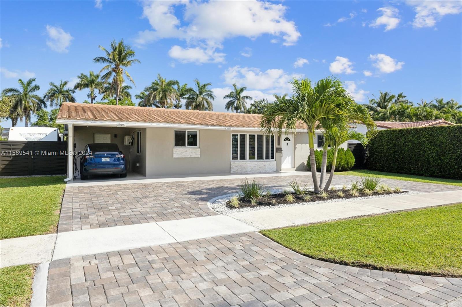 Welcome to your dream home in Hallandale Beach! This 4/3 gem boasts recent upgrades including roof, 