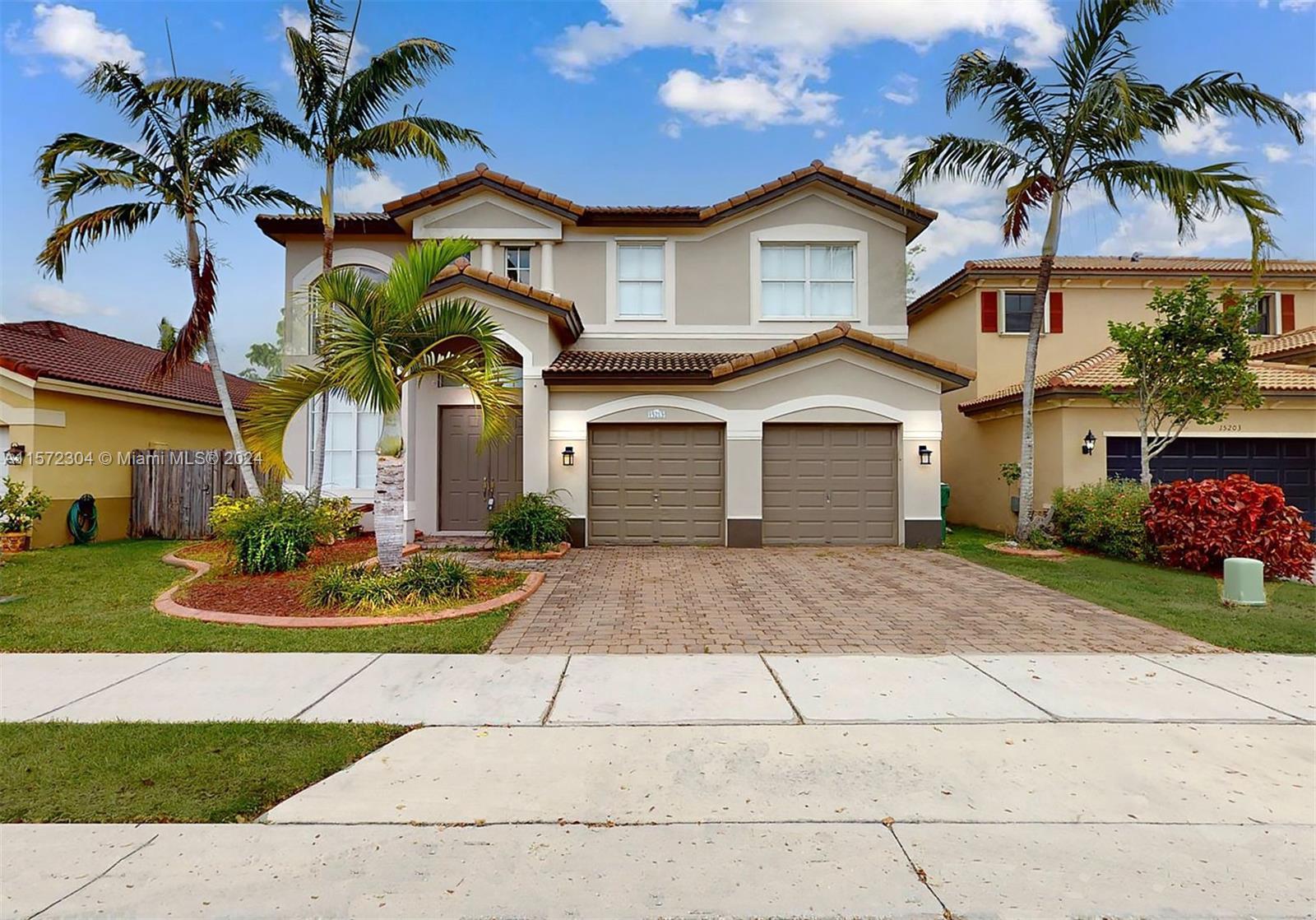 Welcome to your new home! This stunning two-story residence boasts four bedrooms, three bathrooms, a