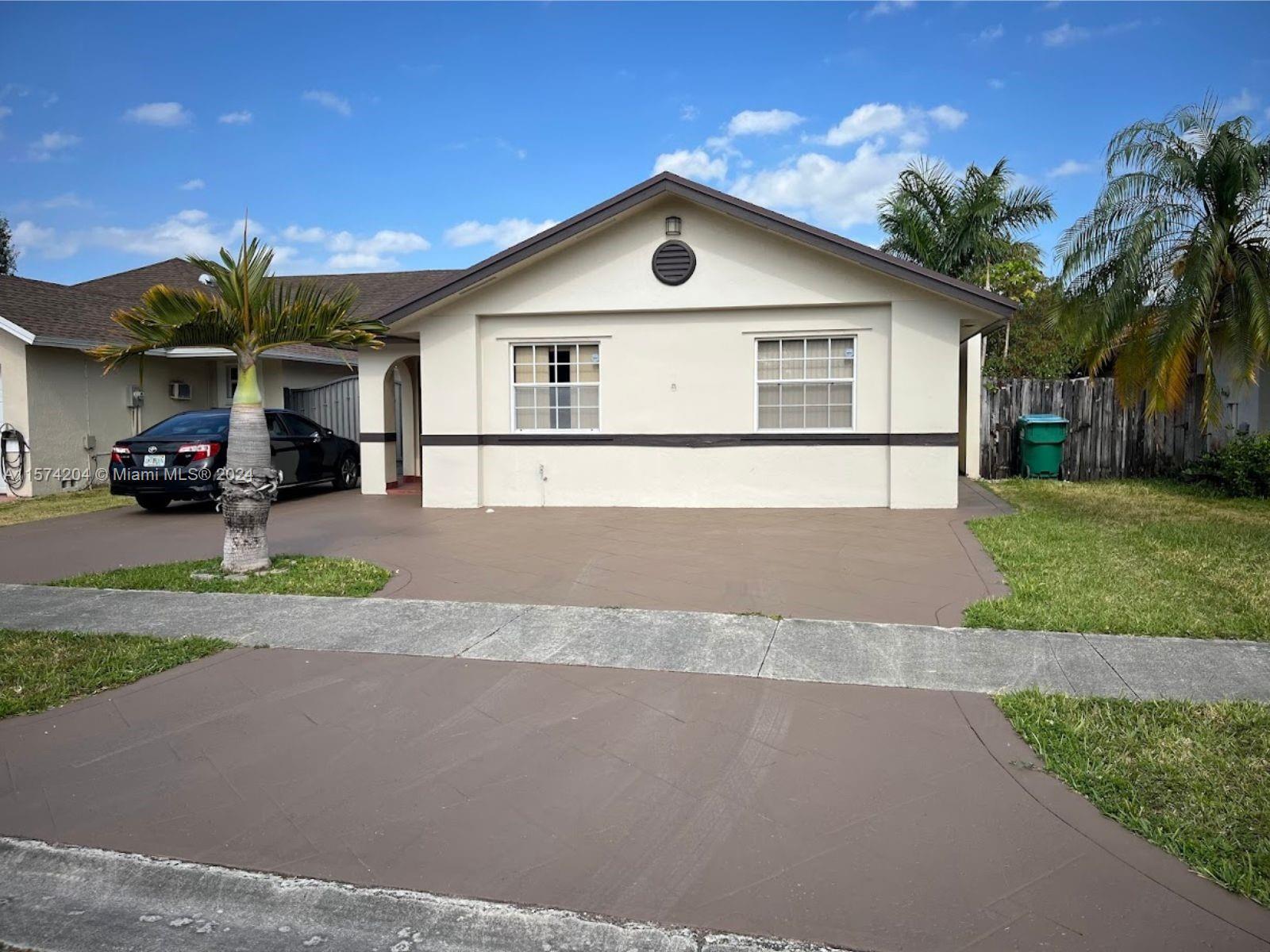 Don't miss best deal in Kendall! Single Family House-1 story (1,519 sq.ft.) in quiet residential nei