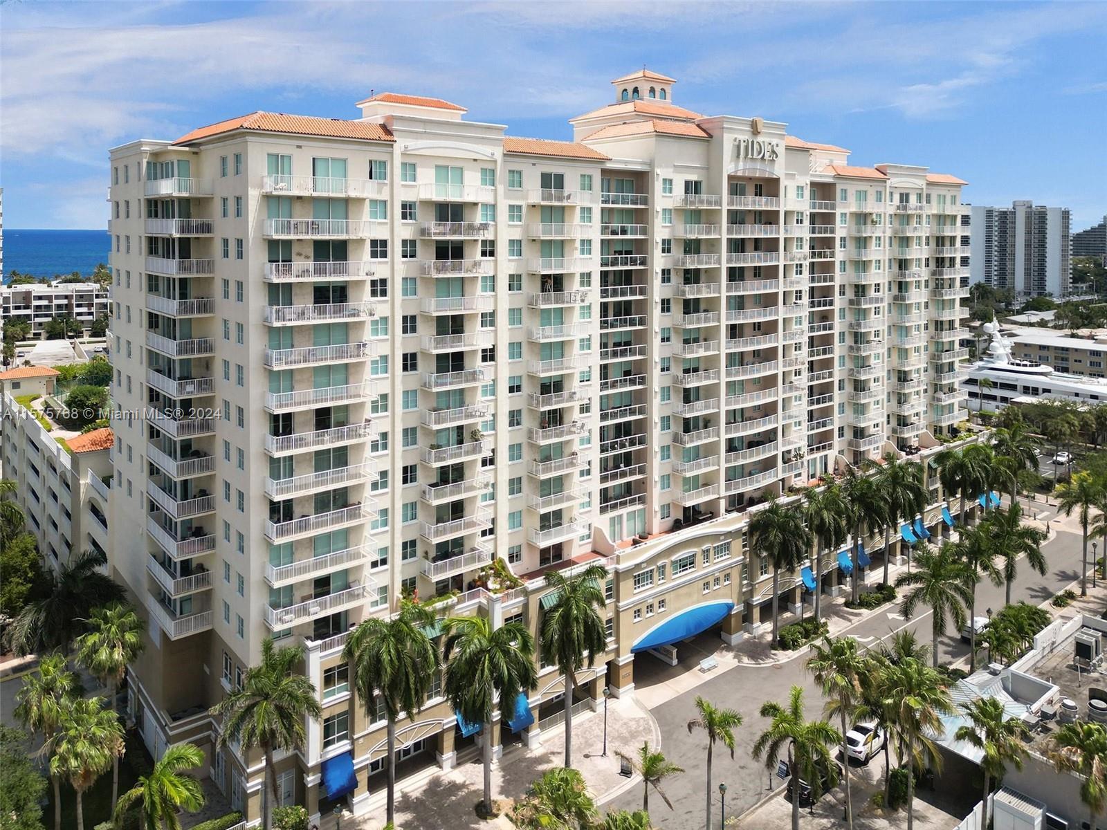 THE MOST DESIRABLE LOCATION IN THE TIDES!!! SE Corner unit with gorgeous views of the ocean, intraco
