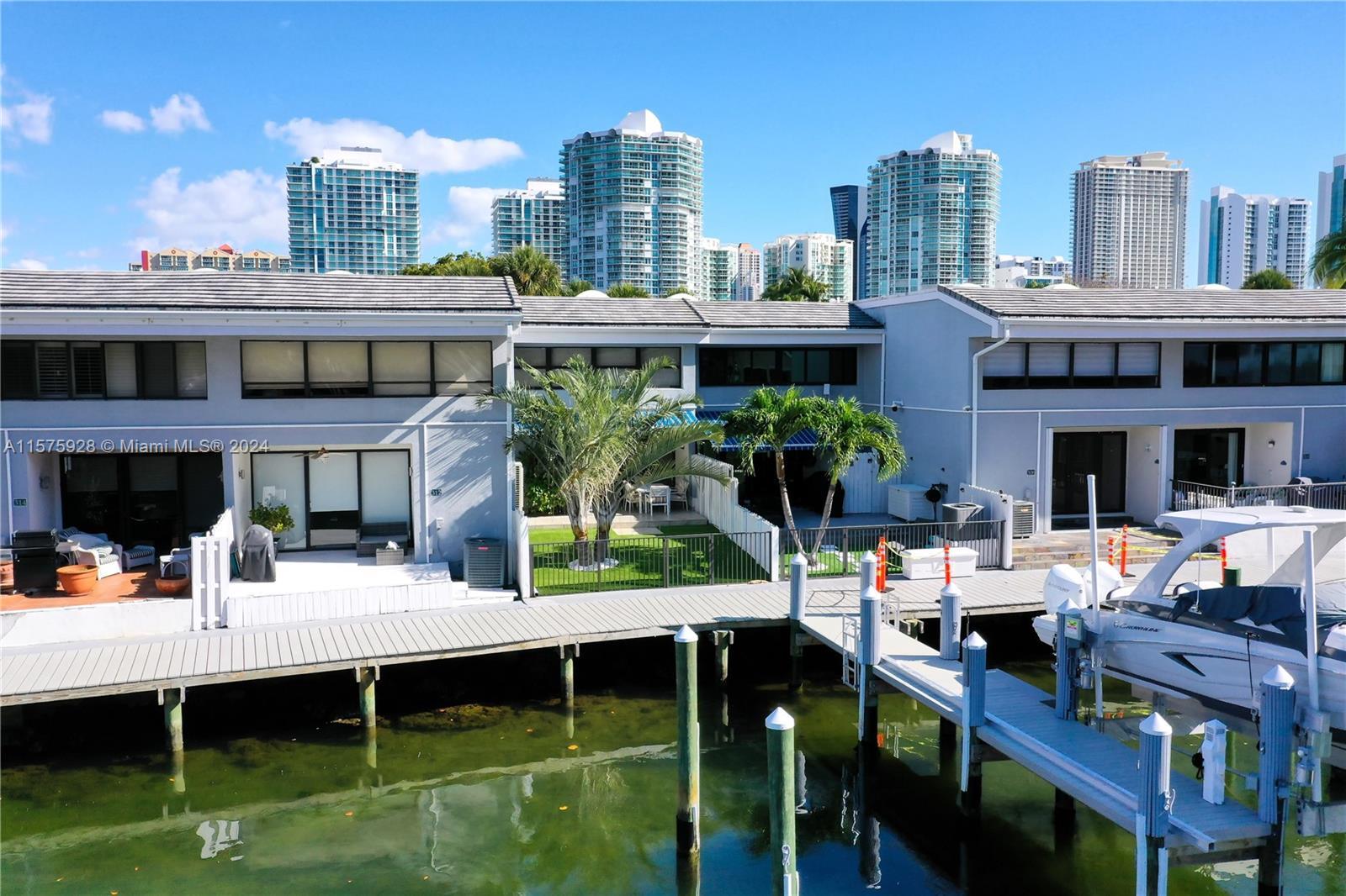 WELCOME TO YOUR WATERFRONT SANCTUARY IN BEAUTIFUL RIVIERA, NESTLED IN THE HEART OF SUNNY ISLES, FLOR