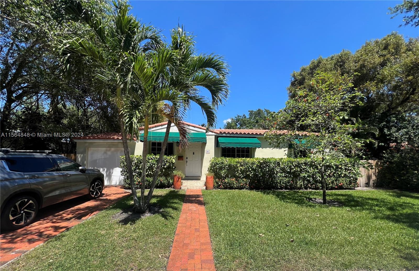 This beautiful single-family home in Miami Shores boasts 3 bedrooms and 1 bath with an array of feat