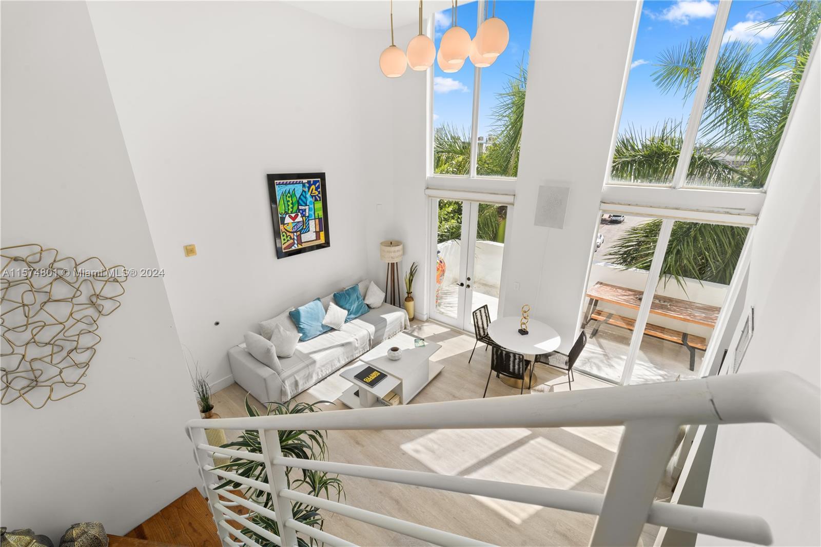 Experience contemporary luxury in a private Loft-style Condo nestled in the sought-after West Ave; A