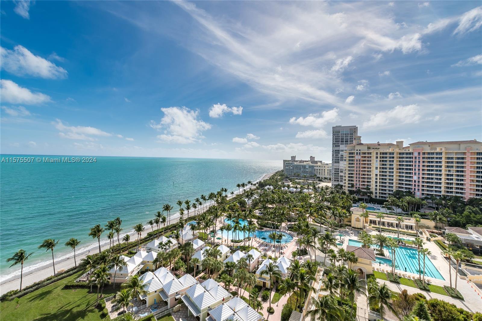 Great unit in the prestigious Ocean Club, 2 bed/2 bath direct elevator entrance to unit.  Great view