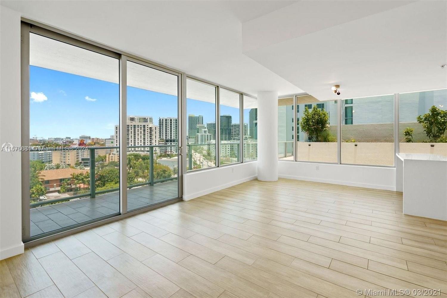Experience luxury living in this chic west-facing corner unit at LeParc at Brickell. With a massive 
