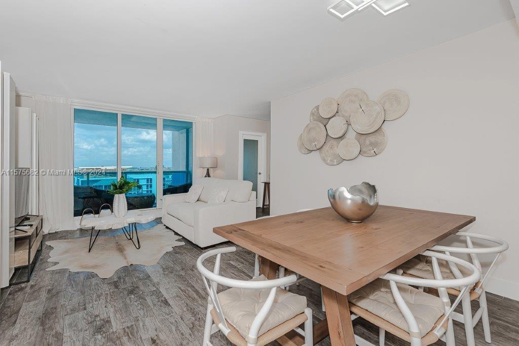 Modern 3 bed, 2 bath condo residence in South Beach’s hottest building. Fully furnished unit. Electr