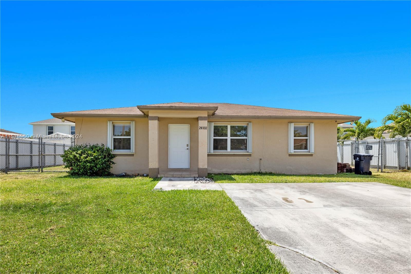 Great starter home that consists of 3 Bed 2 Bath in Homestead. This property features an open kitche