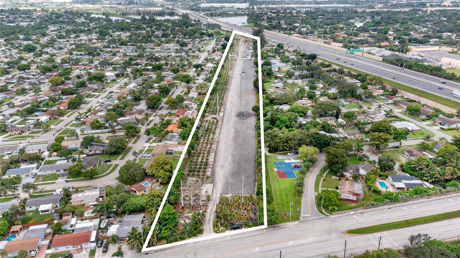 Introducing a unique investment opportunity located in Plantation, FL consisting of 8.8 acres of pri