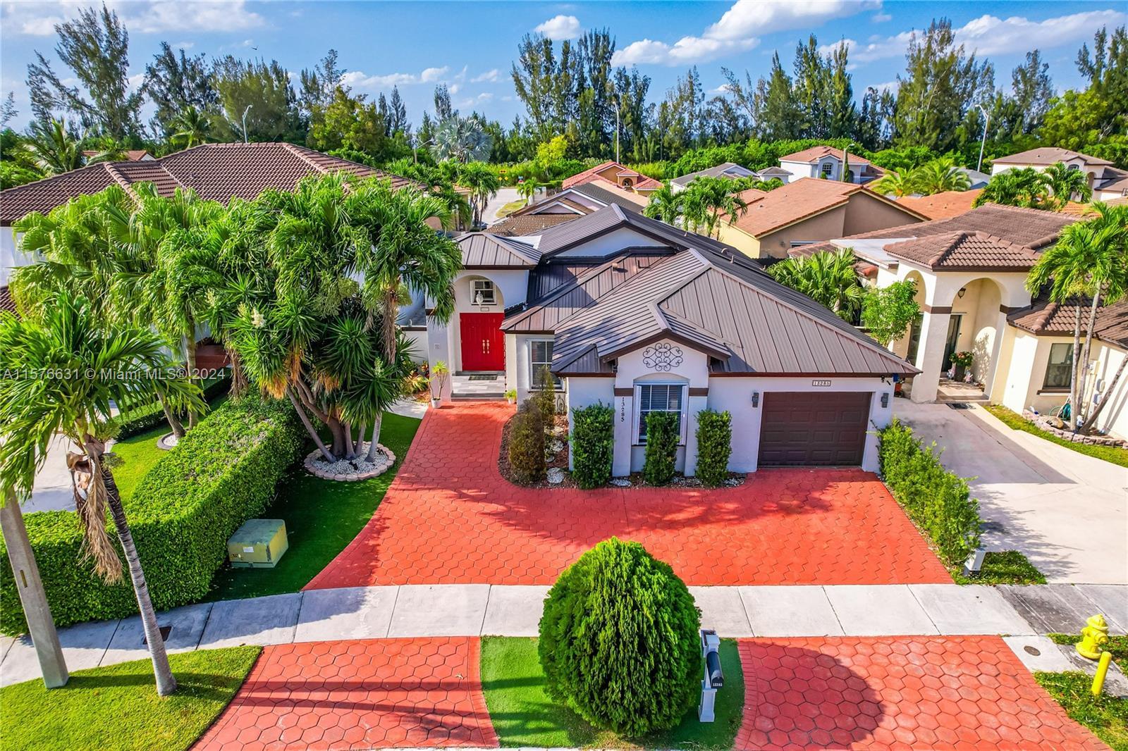 Nestled in Tamiami, this enchanting 3-bedroom, 2-bathroom home beckons with its timeless allure. Eve