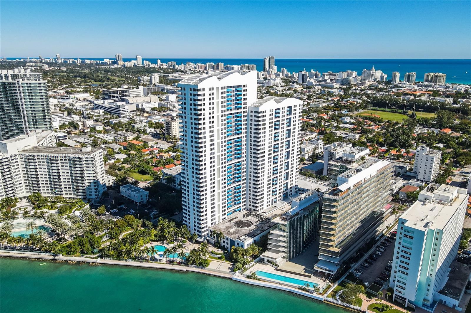 Newly renovated, at one of Miami Beach's most amenity rich, full-service condos. Waverly 2112 has be