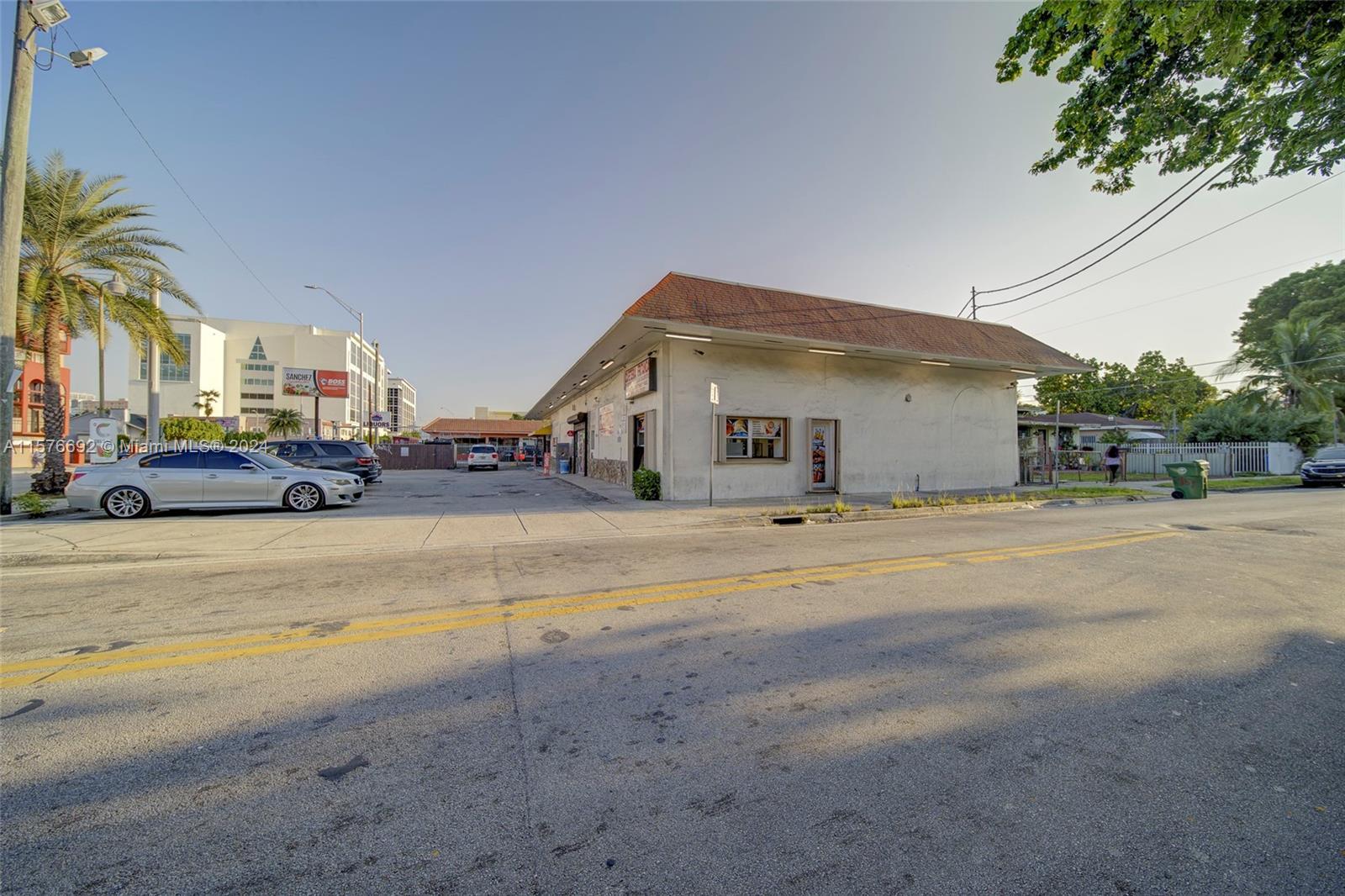 Little Havana cafeteria and market for sale with hood and 1,200-gallon grease trap, all up to code. 