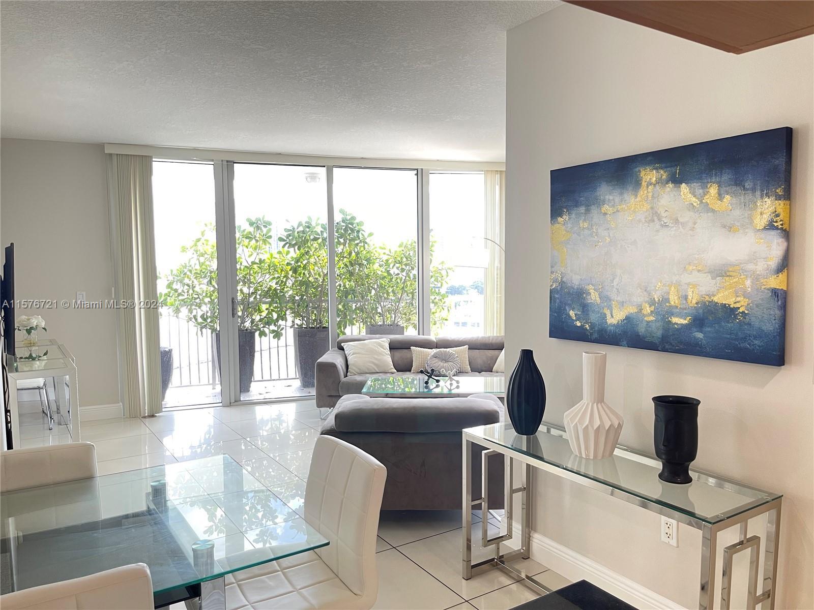 Beautiful fully furnished 2 bedroom, 2 bathroom unit located at the Iconic Resort-style Opera Tower,