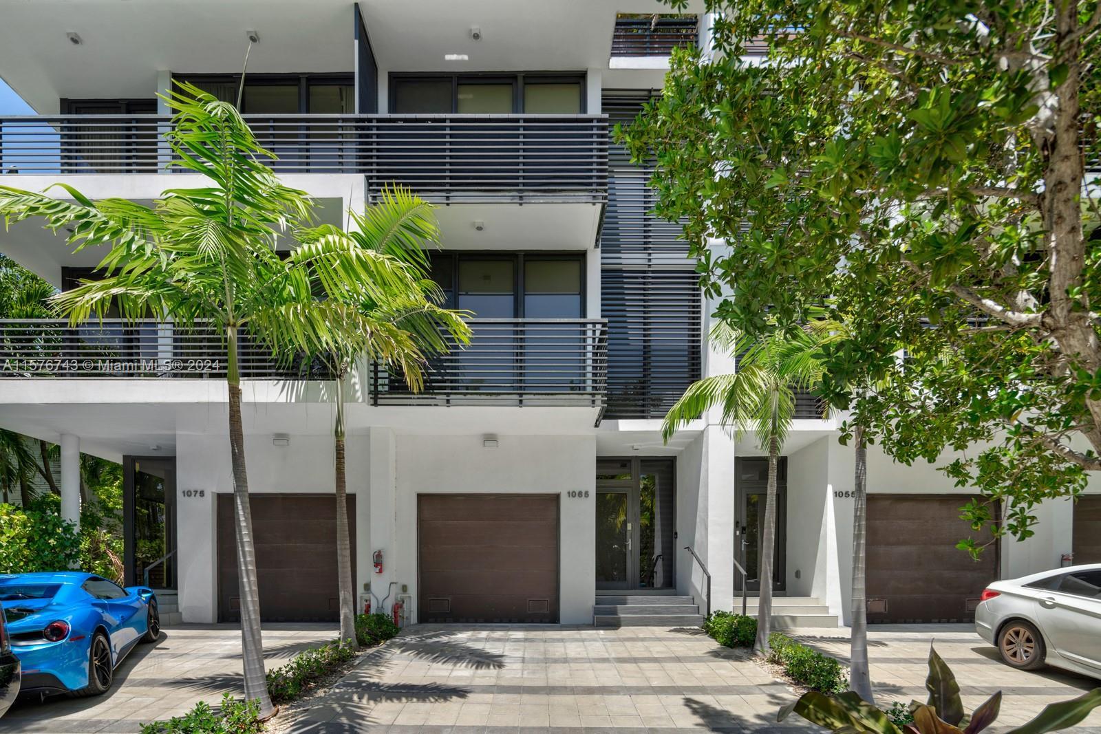 This stunning luxury townhome located in the heart of Miami’s ultra desirable Bay Harbor Island, is 