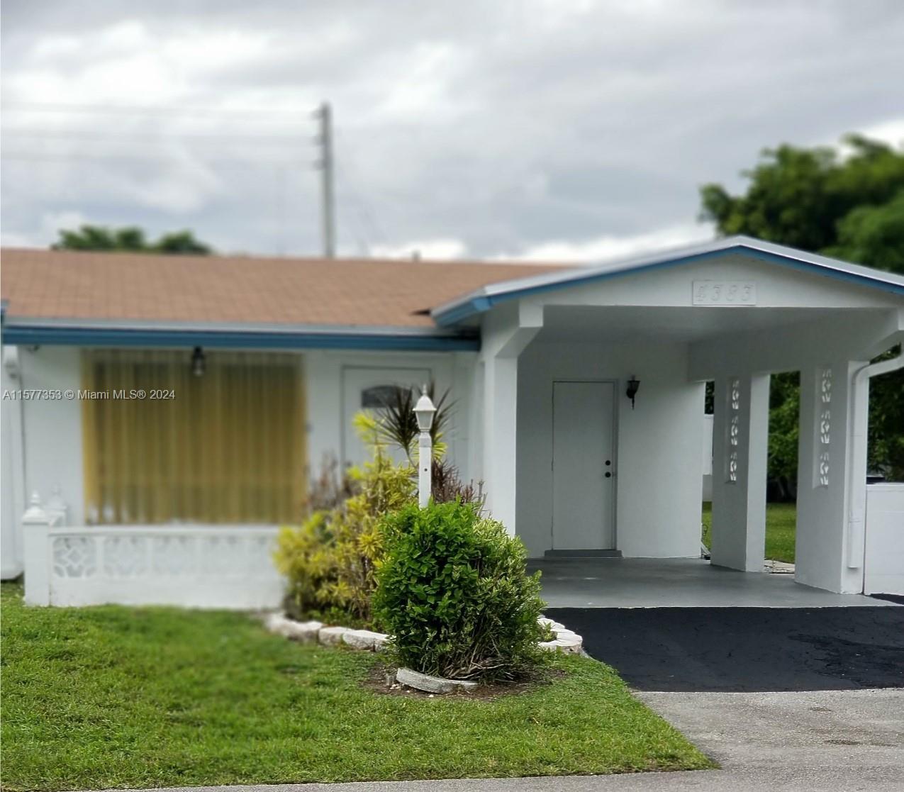 Photo of Address Not Disclosed in Lauderdale Lakes, FL