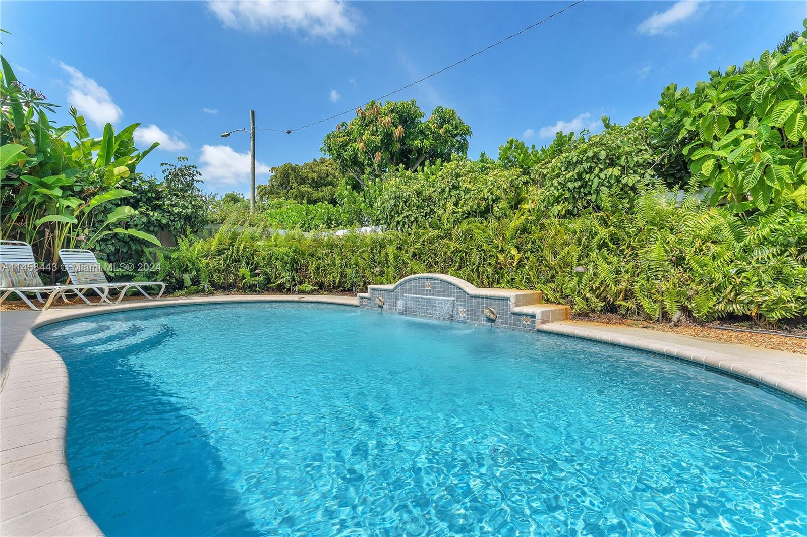 Situated in the heart of WILTON MANORS on a large CORNER LOT. Close to downtown Ft Lauderdale & the 