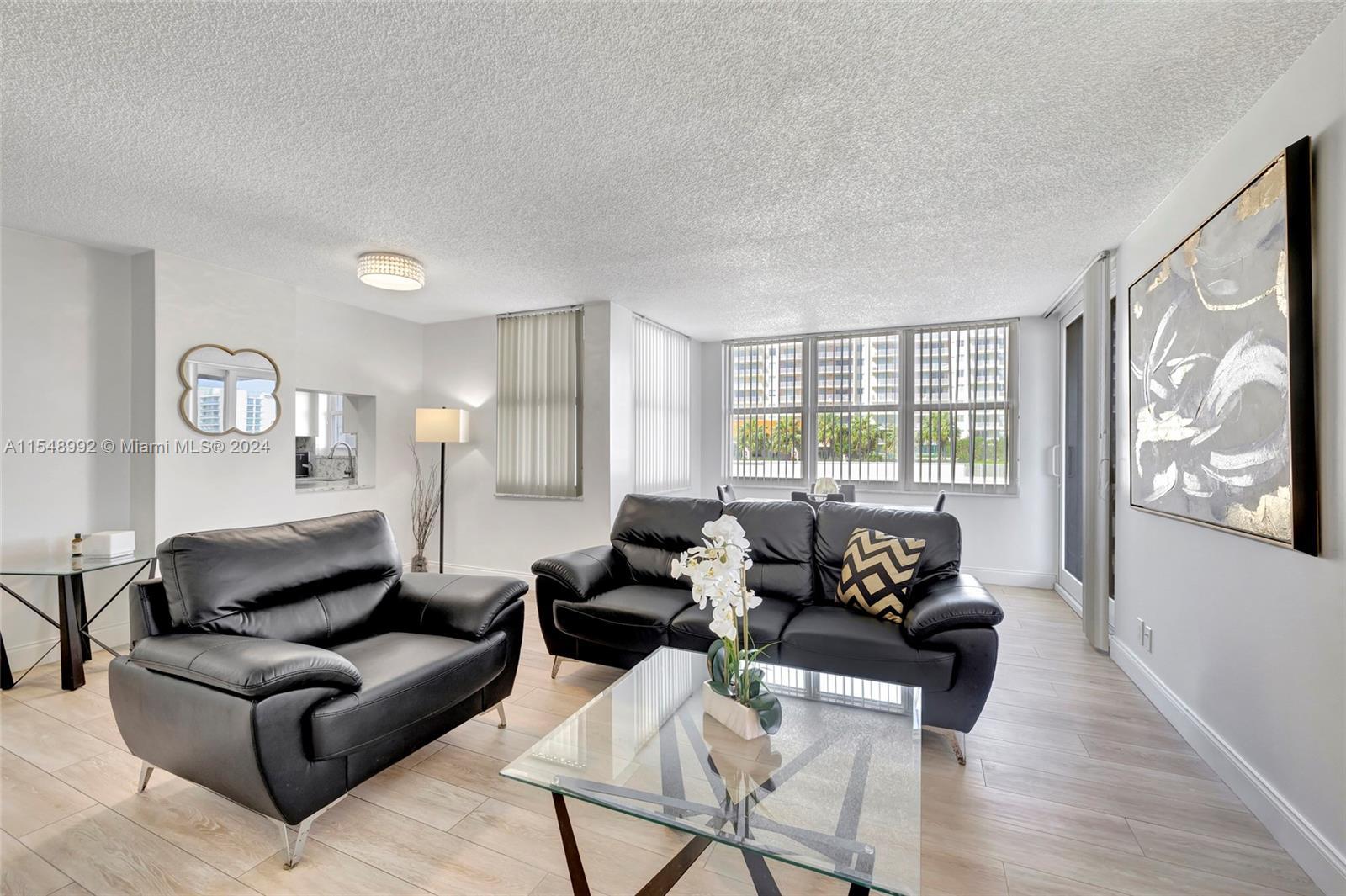 *** Excellent Price *** This spacious corner unit is situated in the heart of Fort Lauderdale, just 