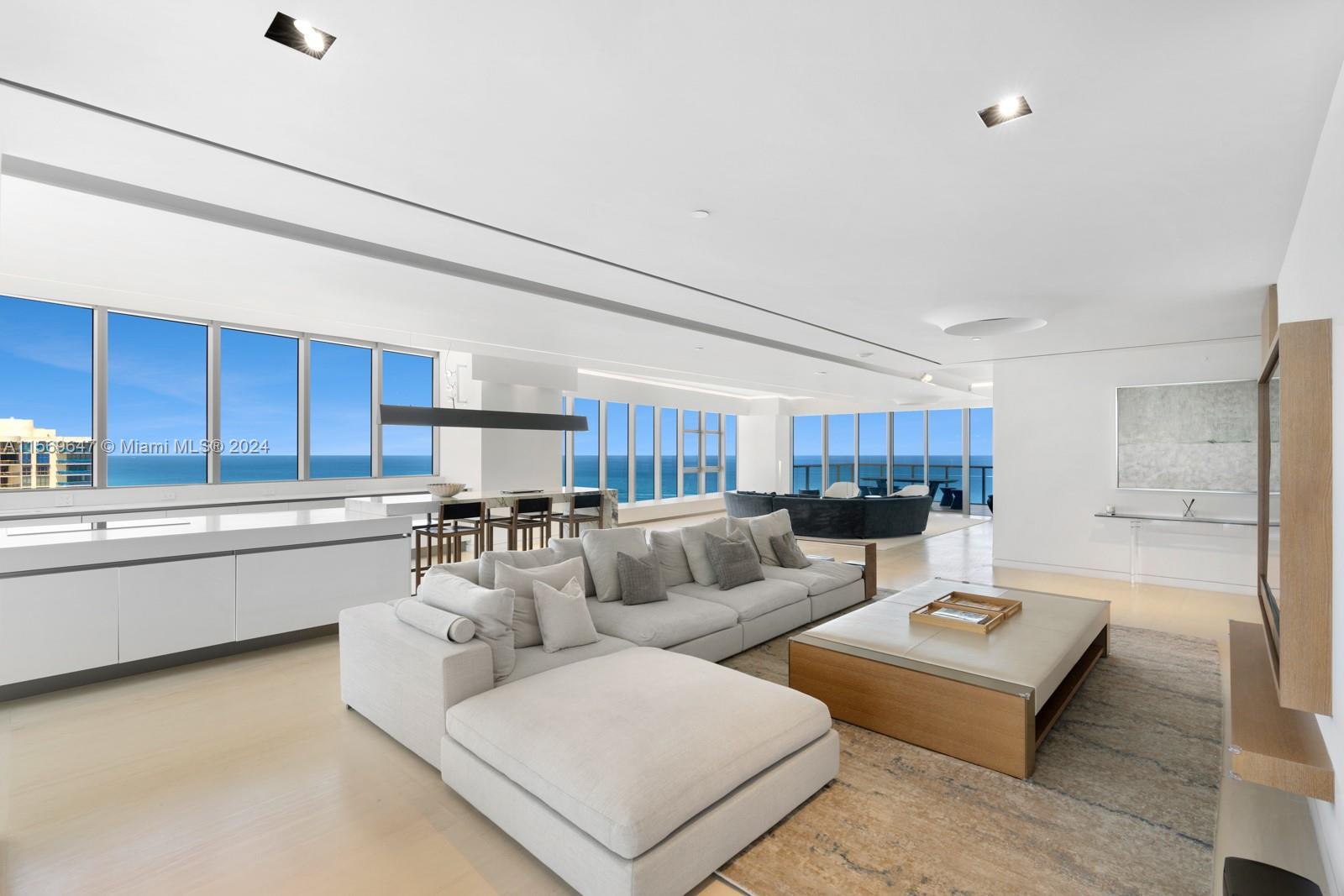 Unique opportunity to own one of the few meticulously renovated corner residences at The St. Regis i