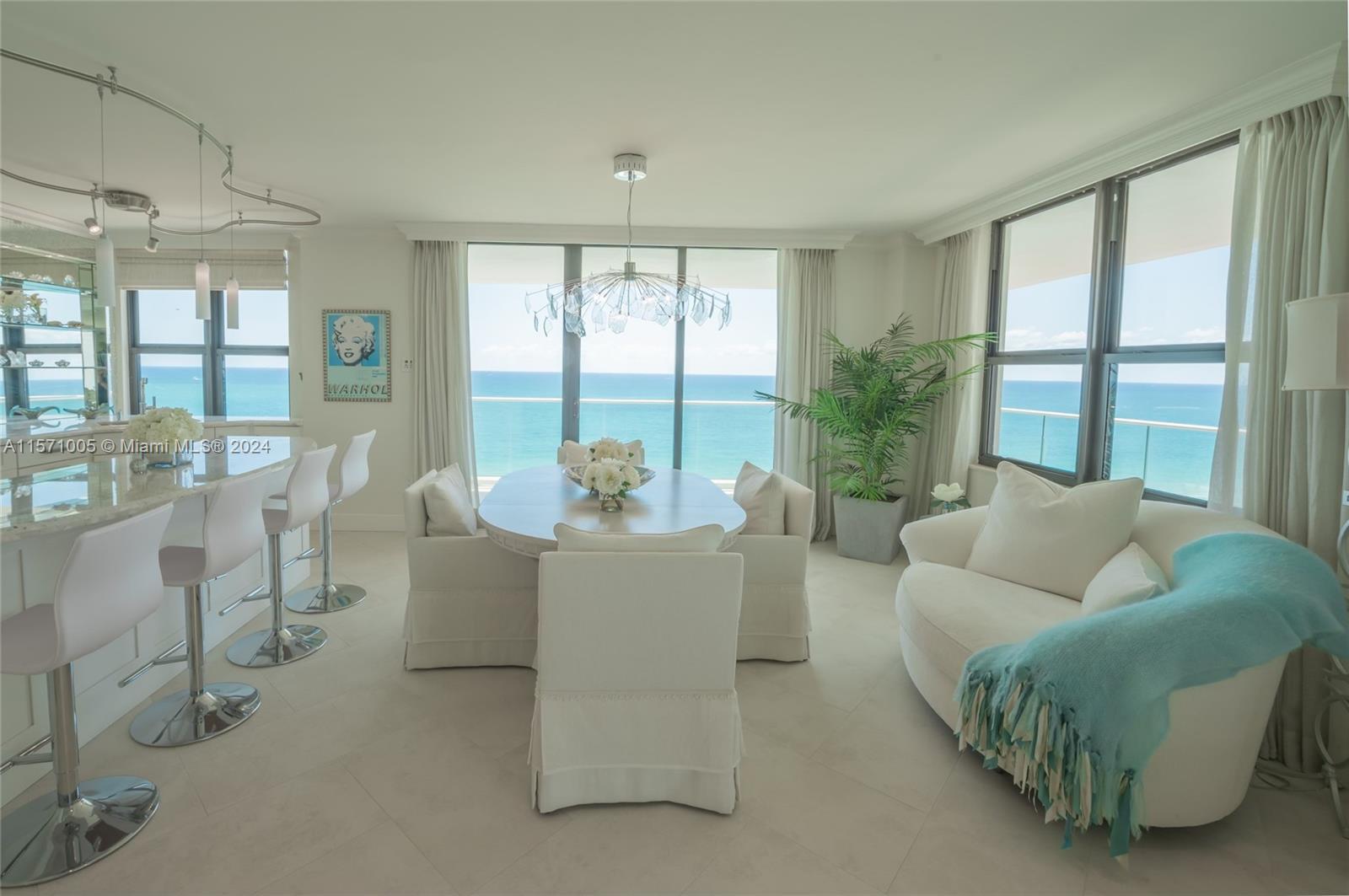 Photo of 9801 Collins Ave #17Z Direct Ocean in Bal Harbour, FL