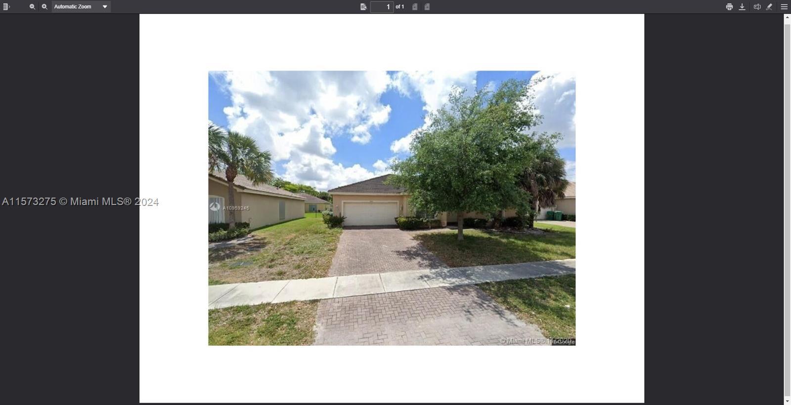Photo of 5400 NW 25th Ct #01 in Lauderhill, FL