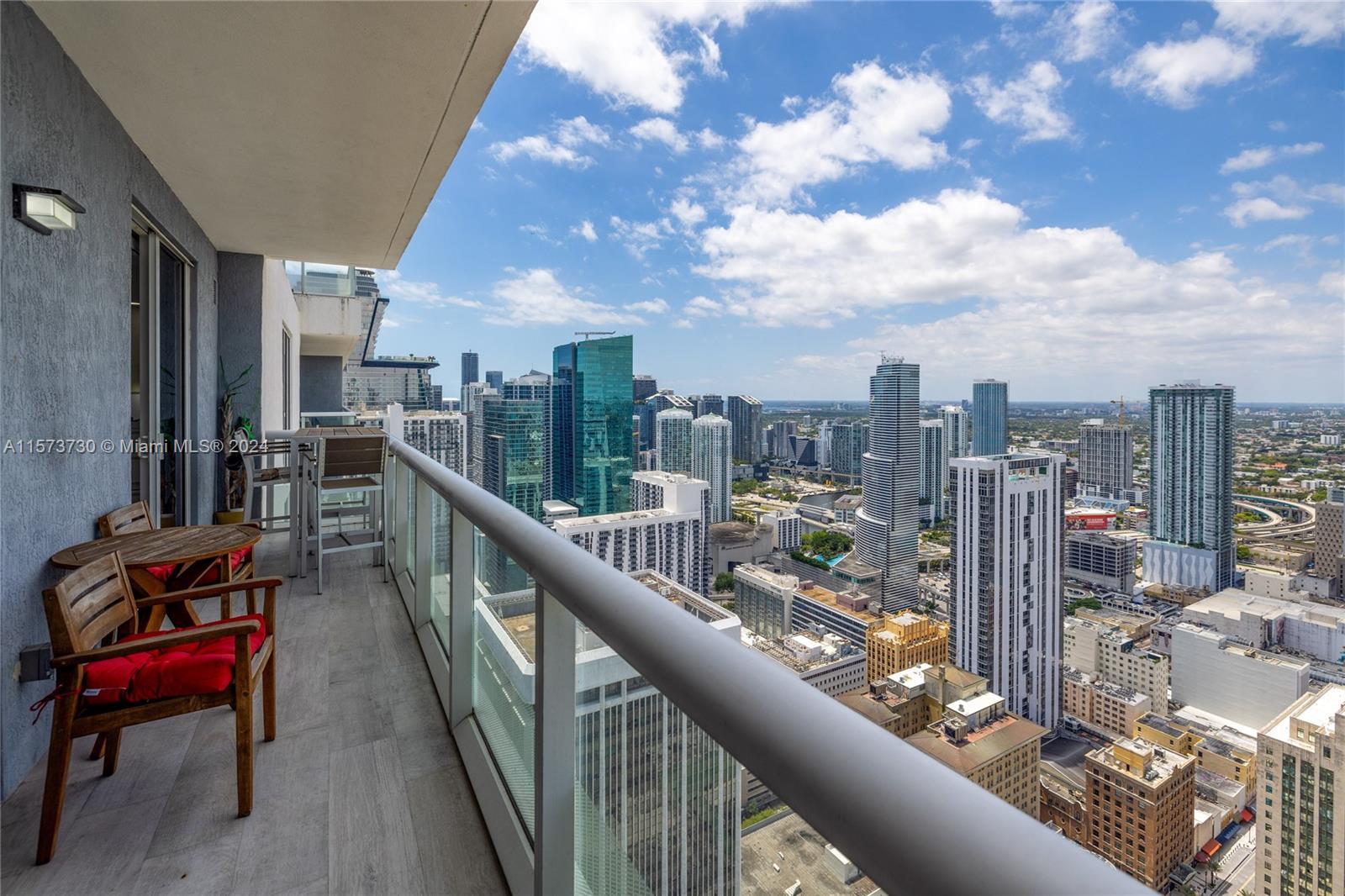 1 Bed 1 Bath + Den Penthouse Condo with Unobstructed Breathtaking City Views. Floor to Ceiling Impac
