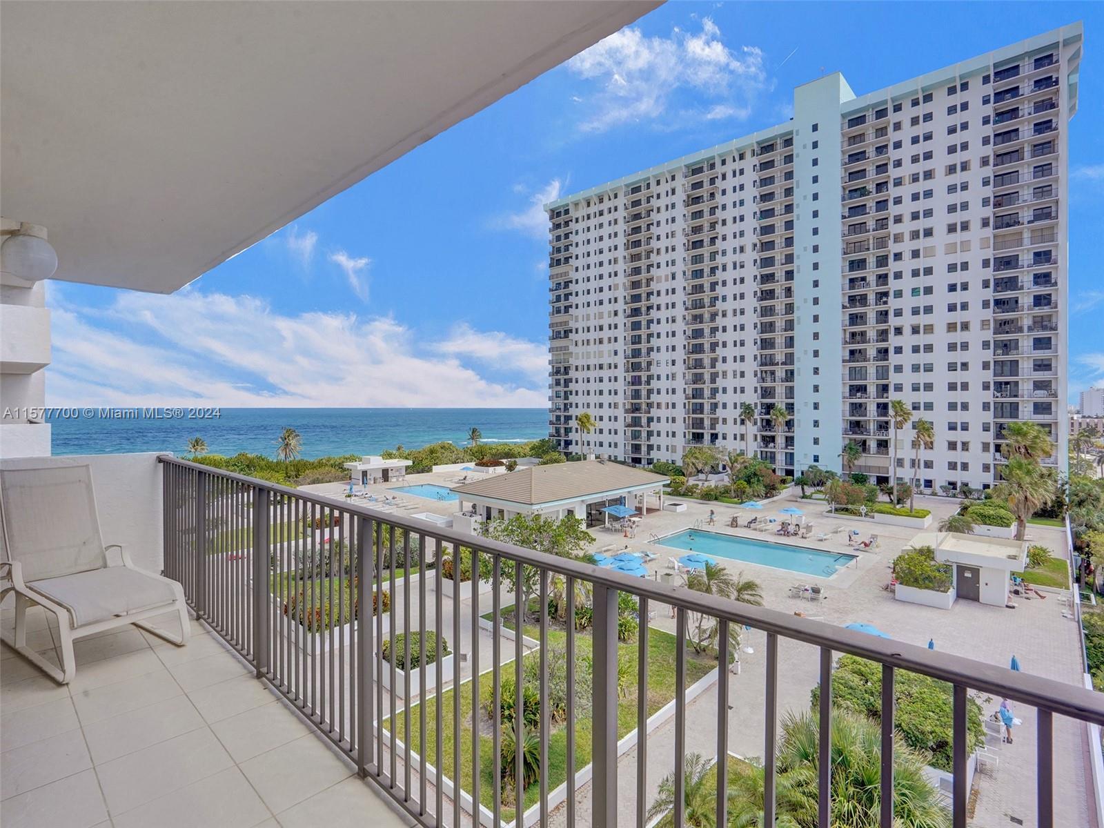 ENJOY POOL, OCEAN AND INTRACOASTAL VIEWS FROM THIS LIGHT, BRIGHT AND AIRY UNIT. CORNER UNIT FEATURES