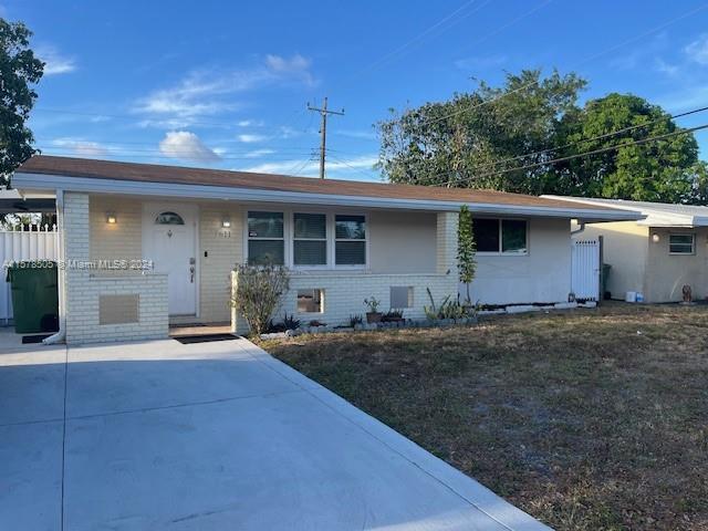 Photo of 7611 NW 15th Ct in Pembroke Pines, FL
