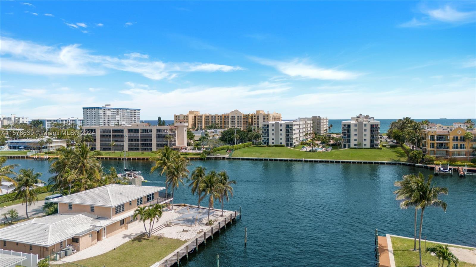 A rare sanctuary in Deerfield Beach offering both seclusion and access to a vibrant coastal lifestyl