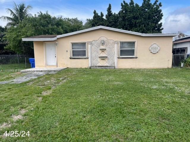 Photo of 6353 Jefferson St in Hollywood, FL