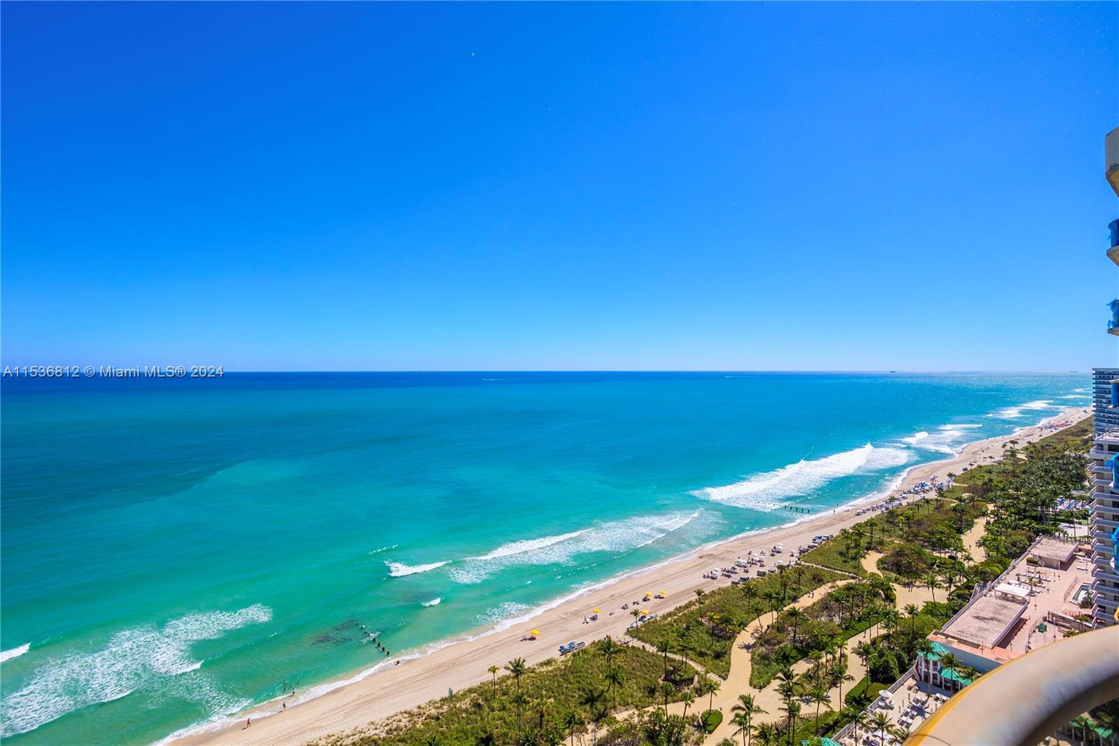 Rarely available oceanfront penthouse at the prestigious Bal Harbour Tower! Experience breathtaking 