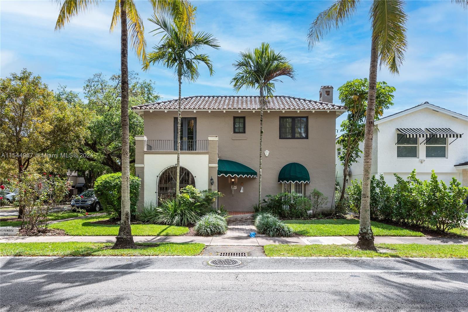 This 1927 home is a Mediterranean Revival home with approx. 2,500 adj. sq. ft. You enter a foyer tha