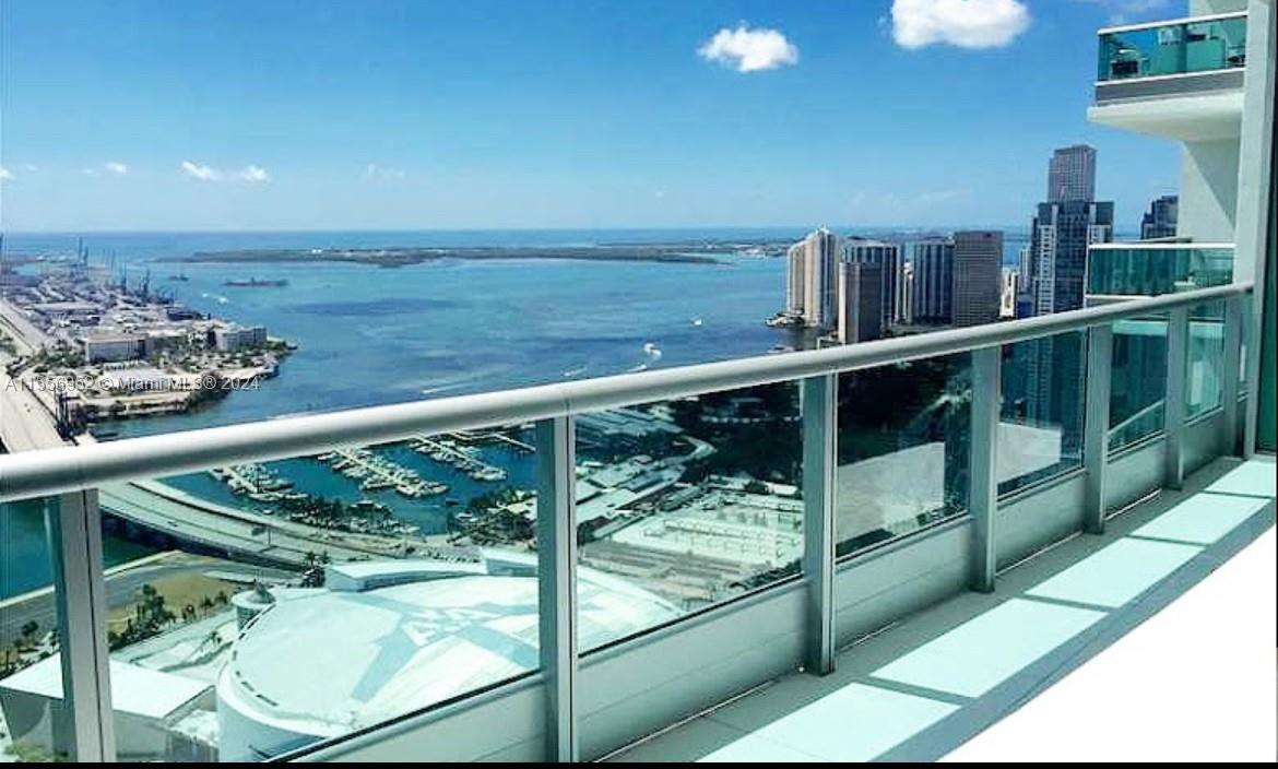 STUNNING BAY AND UNOBSTRUCTED  OCEAN BISCAYNE VIEWS, FULLY EXQUISITE FURNISHED 3/3, IN THE CLASSIC A