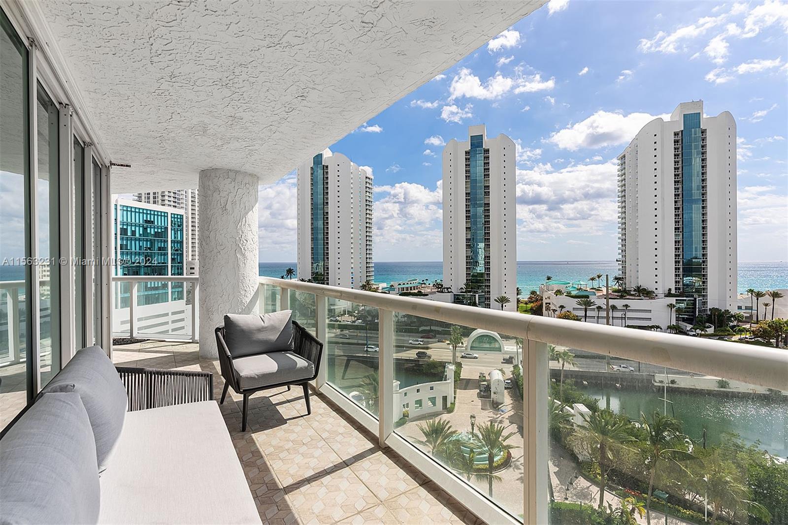 Indulge in luxury living at Oceania in Sunny Isles Beach. This fully remodeled gem features 2 beds, 