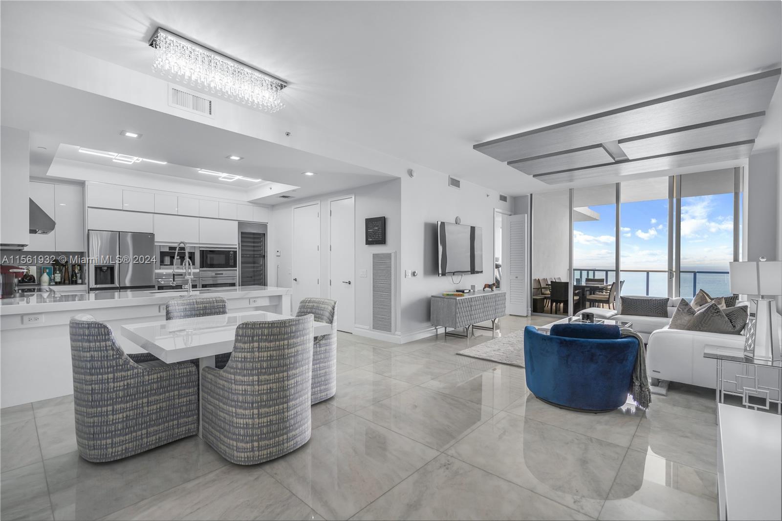 Experience unmatched luxury at this rare Residential Penthouse in St Regis Bal Harbour Center Tower,