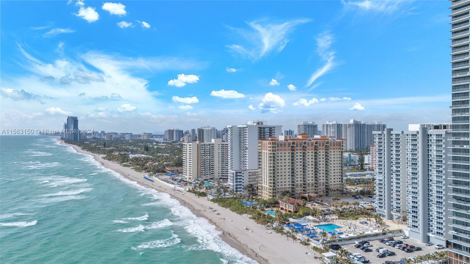 Beautiful Ocean View! Parker Plaza offers a coveted beachfront location with resort-style amenities.