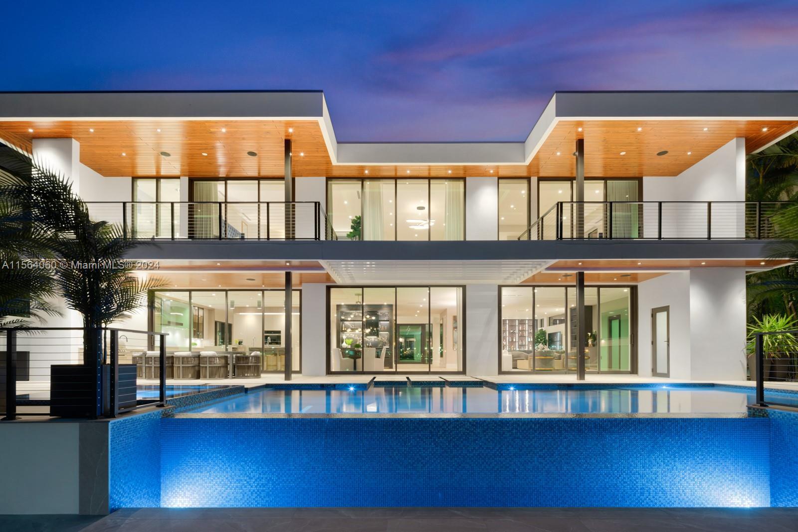 Absolutely stunning new modern waterfront estate with ultra high-end finishes. CO issued! Available 