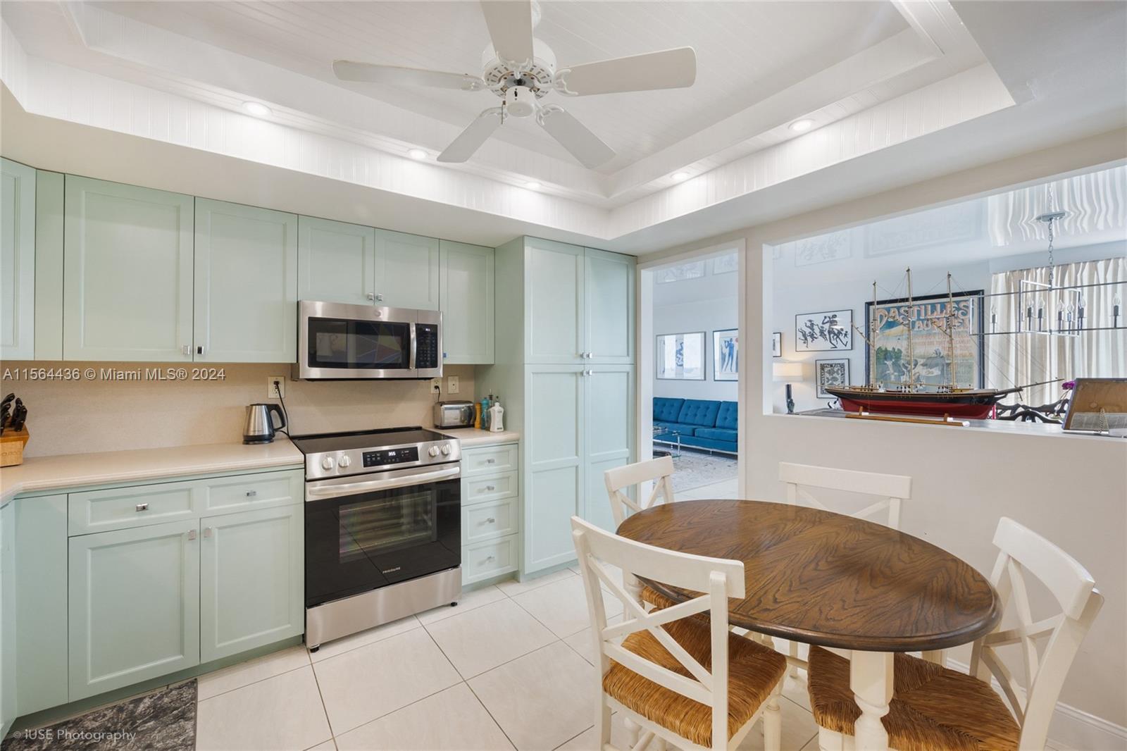 This meticulously maintained 2-bed/2-bath unit offers breathtaking ocean views and modern finishes t