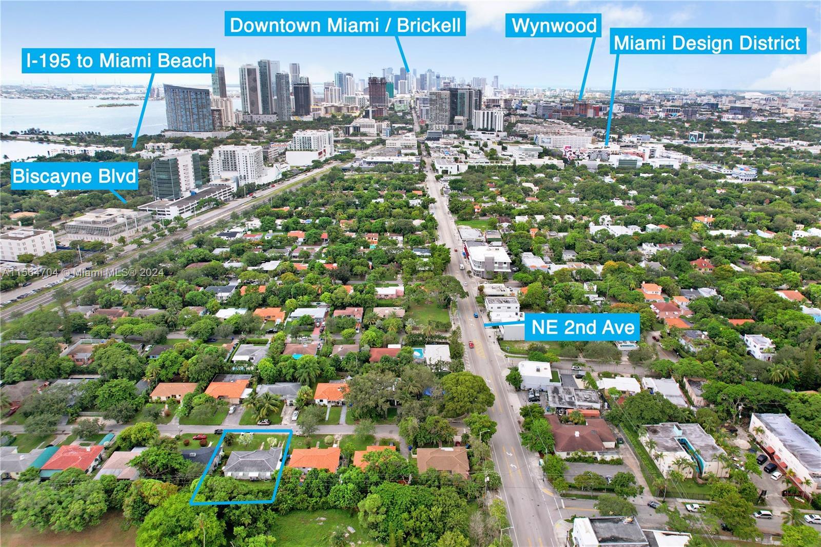 BEAUTIFUL 3/2 IN DESIRABLE MIDTOWN MIAMI. WALKING DISTANCE TO THE DESIGN DISTRICT & THE MIAMI DESIGN