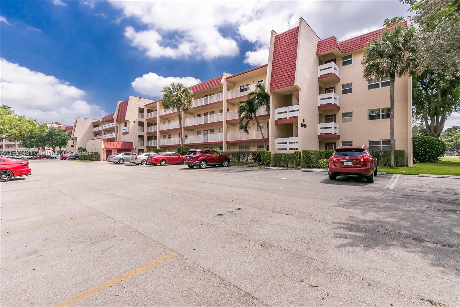 Photo of 1040 Country Club Dr #408 in Margate, FL