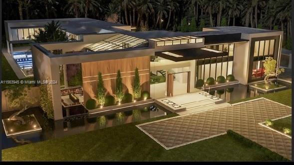 Step into The Crestpoint Estate, the epitome of modern luxury spanning 16,345 sq ft. This architectu