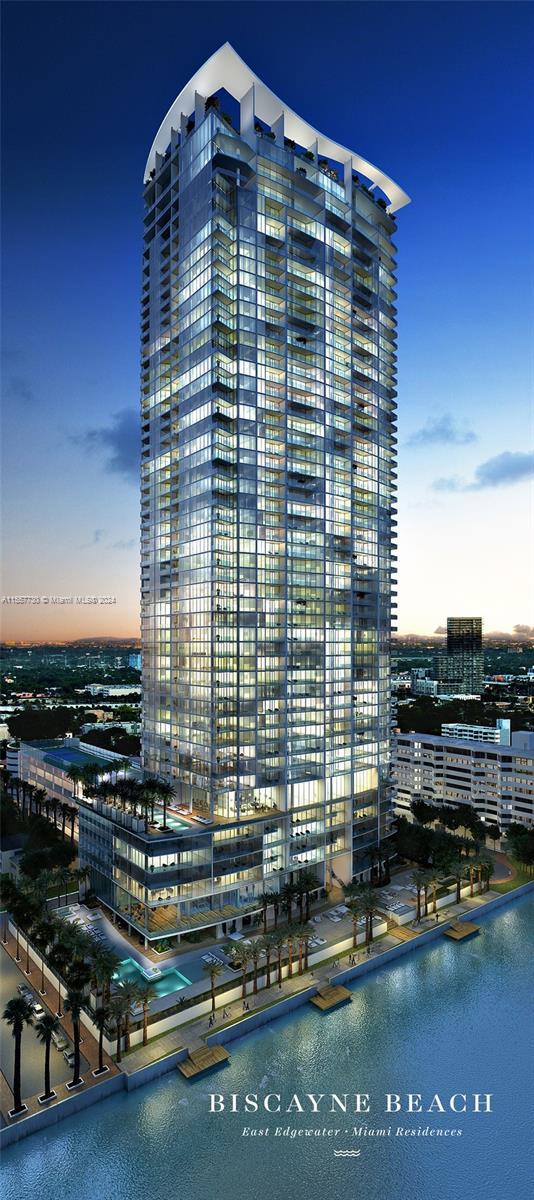 Biscayne Beach is a luxury, waterfront condo building situated along Biscayne Bay in the Edgewater n