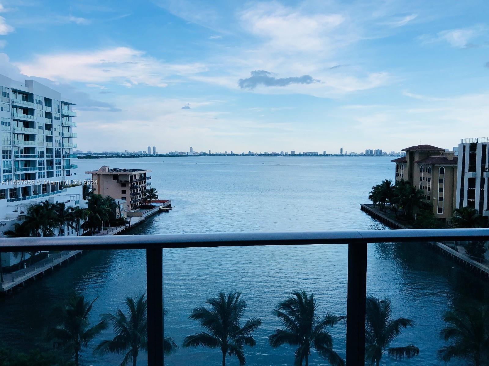 This stunning 2-bedroom, 2-bathroom waterfront condo in Icon Bay offers breathtaking views of Biscay
