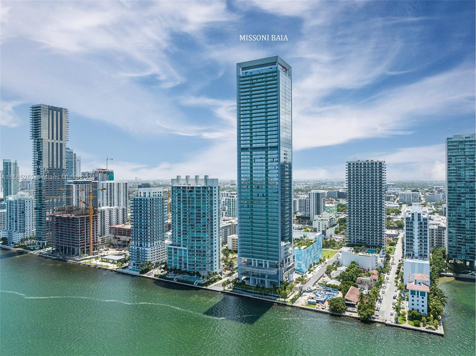 Welcome to Missoni Baia, the latest luxury building in Miami's vibrant Edgewater Neighborhood. Desig