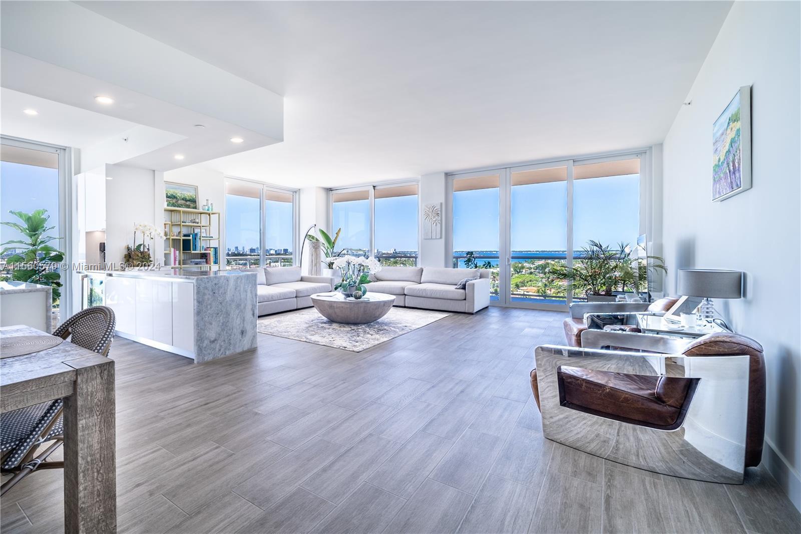 A magnificent and one-of-a-kind Oceanfront Penthouse with unobstructed and breathtaking southeast-we