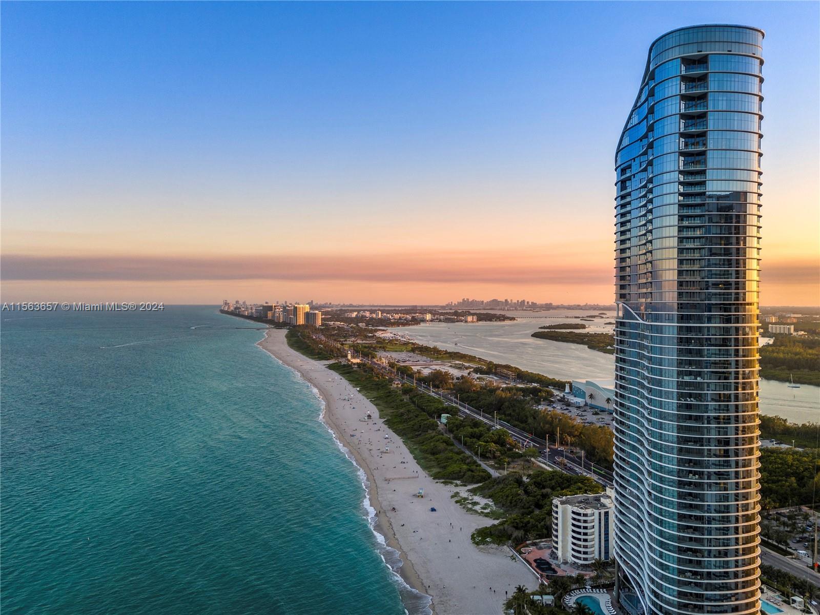 Junior Penthouse at Ritz-Carlton Sunny Isles.
Experience unparalleled luxury in this exquisite arch