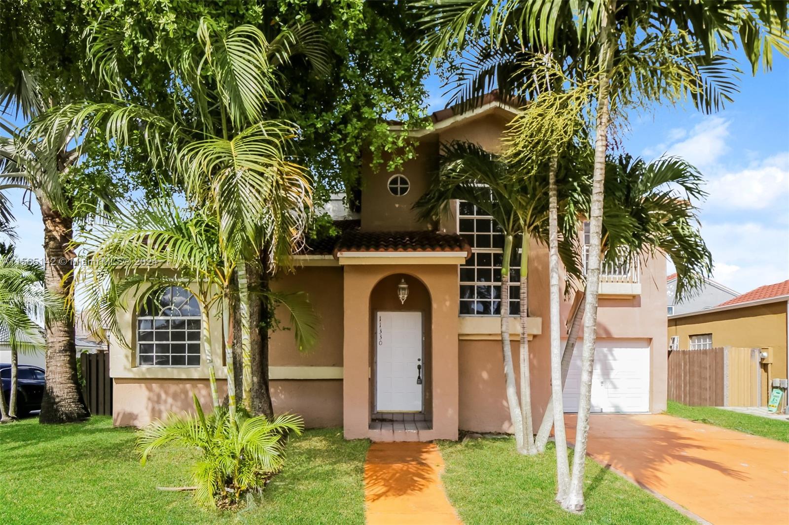 This charming 3-bedroom, 2.5-bath sanctuary with a refreshing pool, a new roof, and your personal to